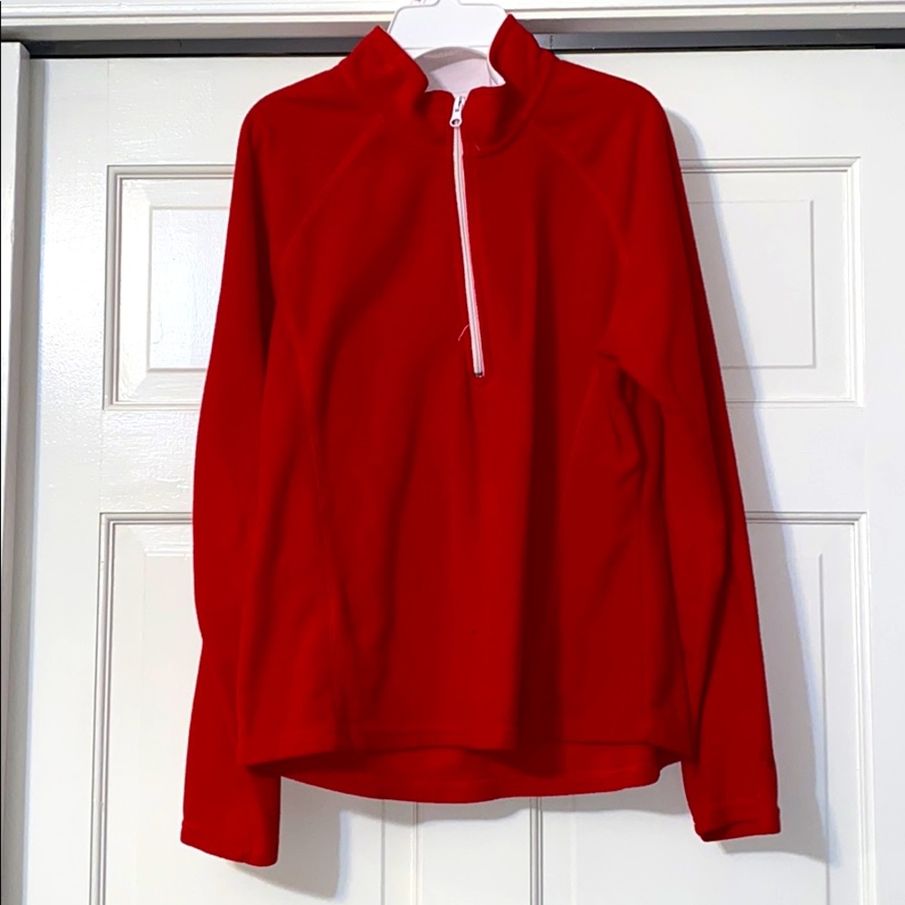Athletic works pullover jacket